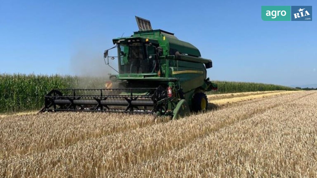Комбайн John Deere W 440 2017 - фото 1