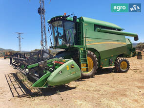 Комбайн John Deere W 440 2019