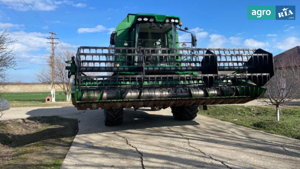 Комбайн John Deere W 440 2016 - фото 1