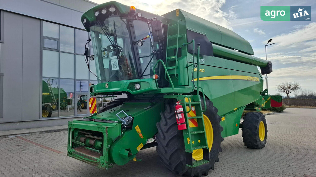 Комбайн John Deere W 440 2017 - фото 1