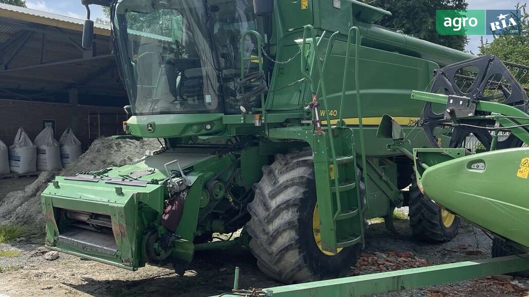 Комбайн John Deere W 540 2012 - фото 1