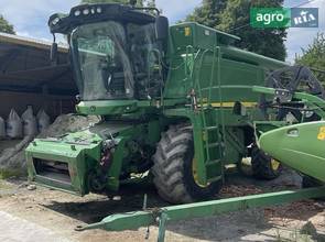 Комбайн John Deere W 540 2012