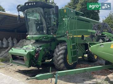 John Deere W 540 2012 - фото