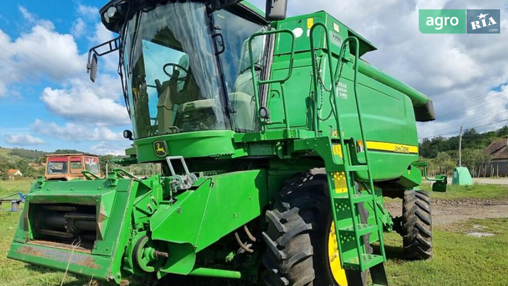 Комбайн John Deere W 540 2010 - фото 1