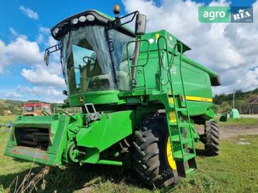 John Deere W 540 2010 - фото