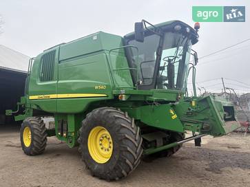 John Deere W 540 2009 - фото