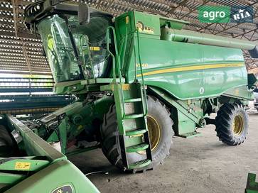 John Deere W 540 2018 - фото