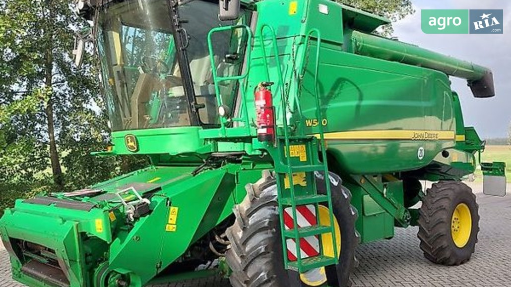 Комбайн John Deere W 540 2009 - фото 1