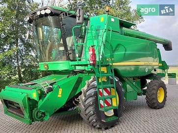 John Deere W 540 2009 - фото