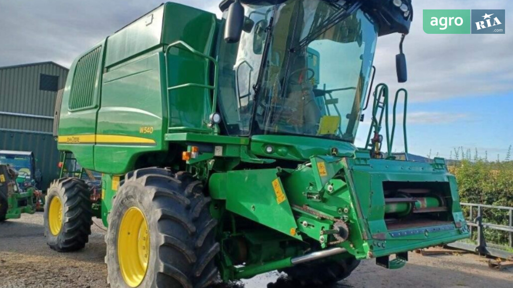 Комбайн John Deere W 540 2014 - фото 1