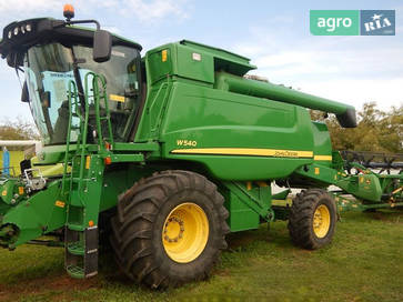 John Deere W 540 2015 - фото