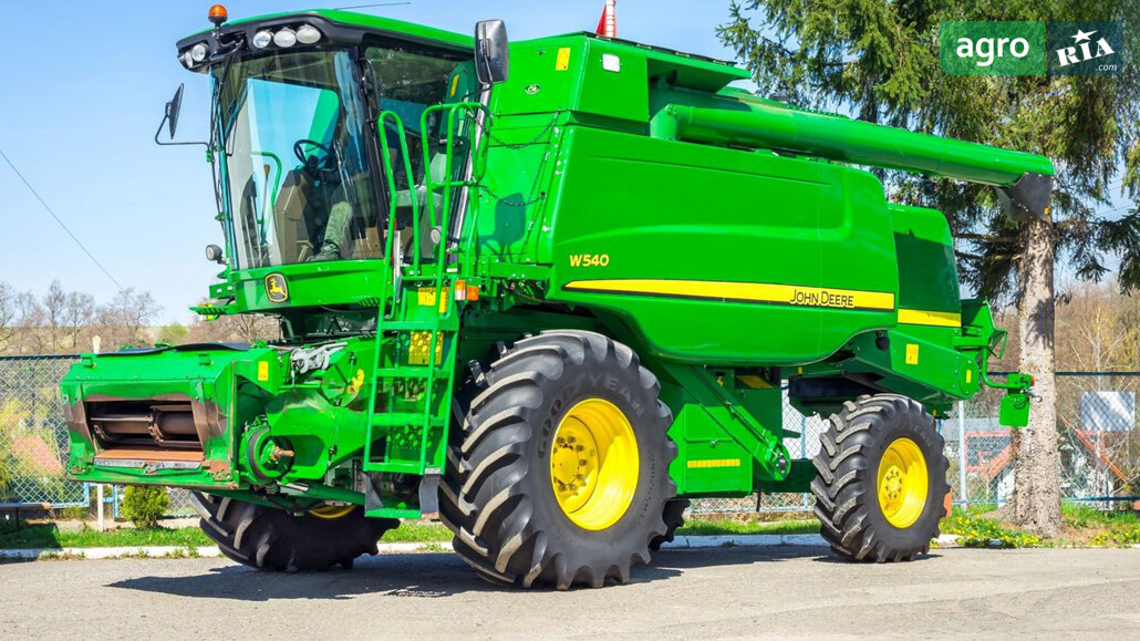 Комбайн John Deere W 540 2008 - фото 1