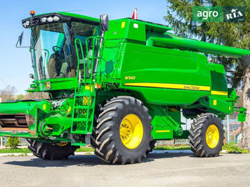 John Deere W 540 2008 - фото
