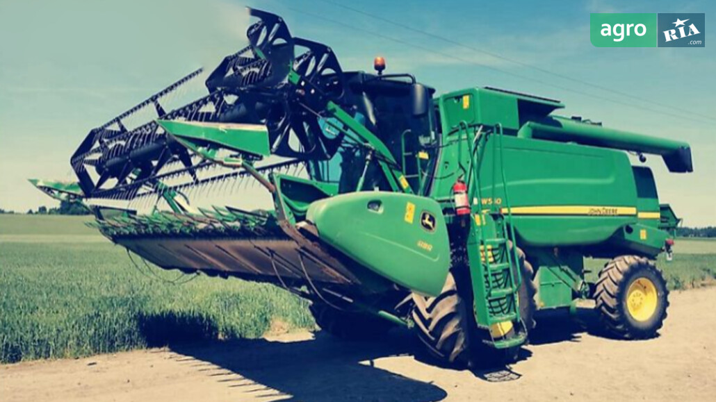 Комбайн John Deere W 540 2013 - фото 1