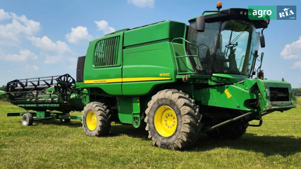 Комбайн John Deere W 540 2025 - фото 1