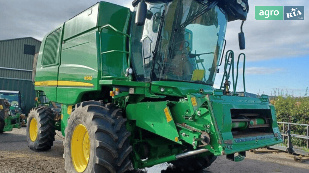 Комбайн John Deere W 540 2014 - фото 1