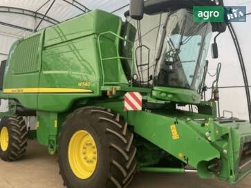 John Deere W 540 2013 - фото