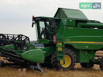John Deere W 540 2009 - фото