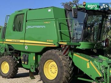 John Deere W 540 2011 - фото