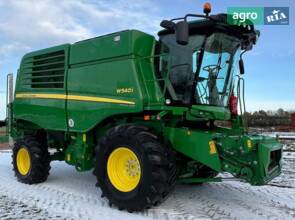Комбайн John Deere W 540i 2019