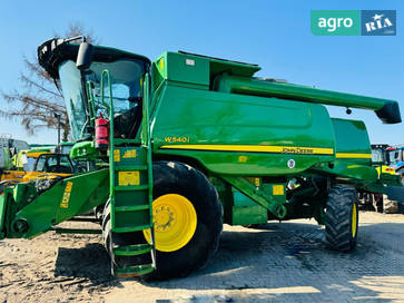 John Deere W 540i 2017 - фото