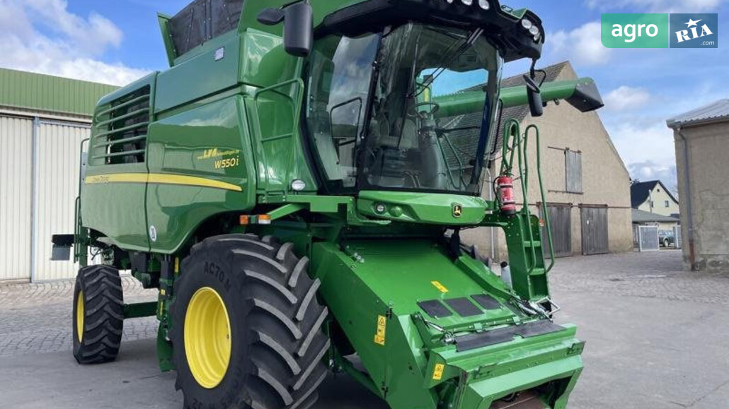 Комбайн John Deere W 550 2020 - фото 1
