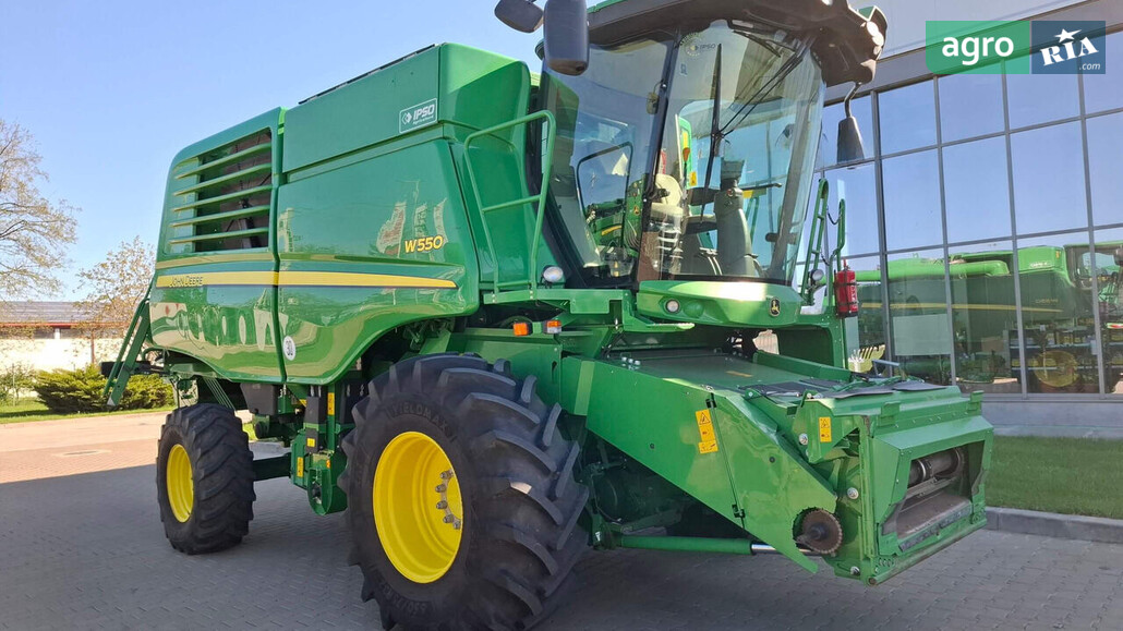 Комбайн John Deere W 550 2019 - фото 1