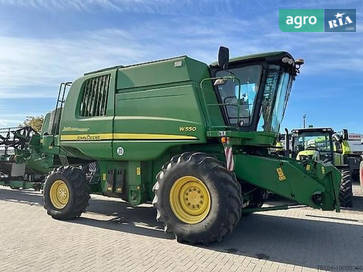 John Deere W 550 2007 - фото