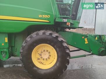 John Deere W 550 2008 - фото