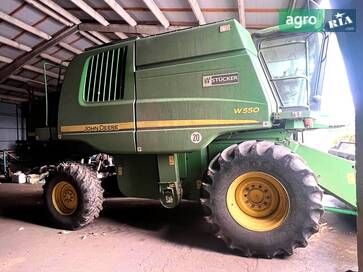John Deere W 550 2008 - фото