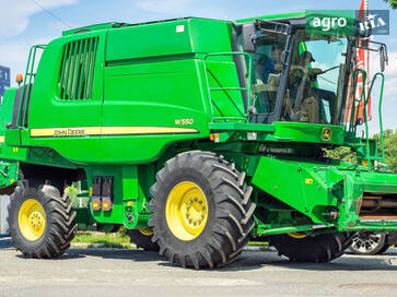 John Deere W 550 2011 - фото