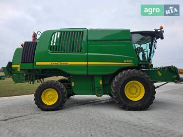 John Deere W 550 2012 - фото