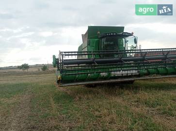 John Deere W 650 2012 - фото