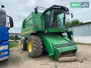 Комбайн John Deere W 650 2011