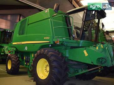 John Deere W 650 2008 - фото