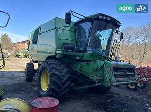 Комбайн John Deere W 650 2011