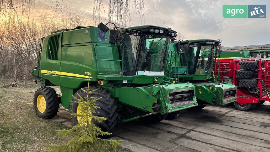 Комбайн John Deere W 650 2009 - фото 1