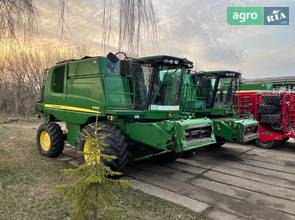 Комбайн John Deere W 650 2009