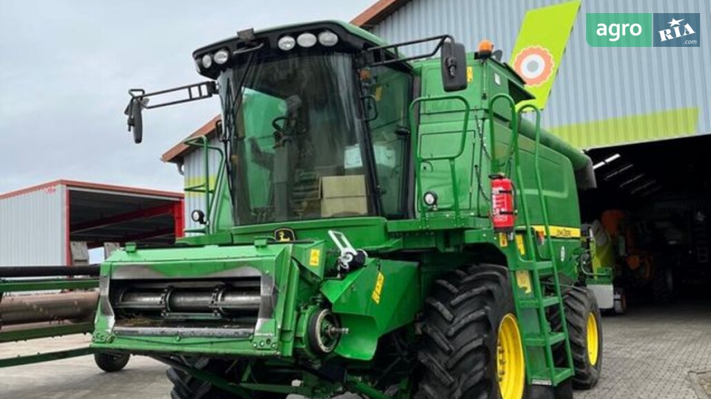 Комбайн John Deere W 650 2009 - фото 1