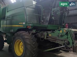 Комбайн John Deere W 650 2009