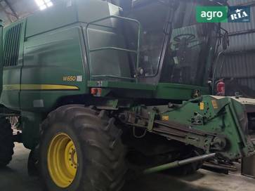 John Deere W 650 2009 - фото