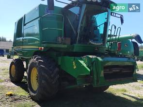 Комбайн John Deere W 650 2009