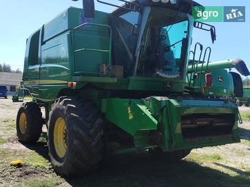 John Deere W 650 2009 - фото