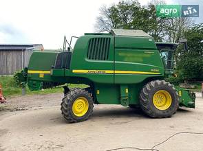 Комбайн John Deere W 650 2009