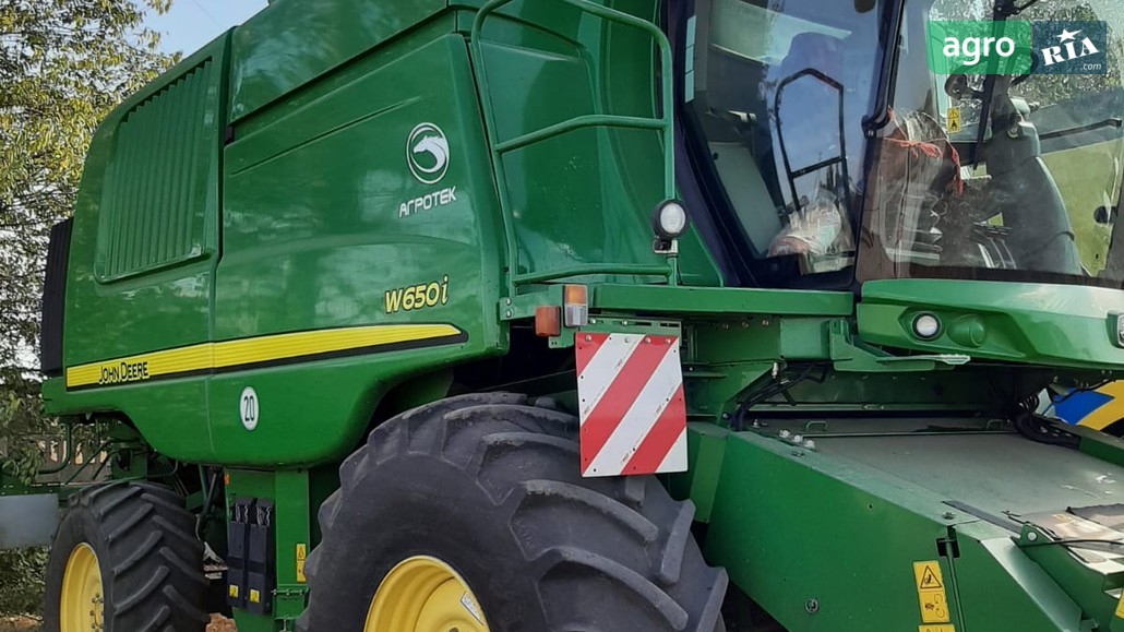 Комбайн John Deere W 650 2016 - фото 1