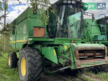 John Deere W 650 2008 - фото
