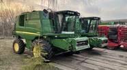 John Deere W 650 - фото 10