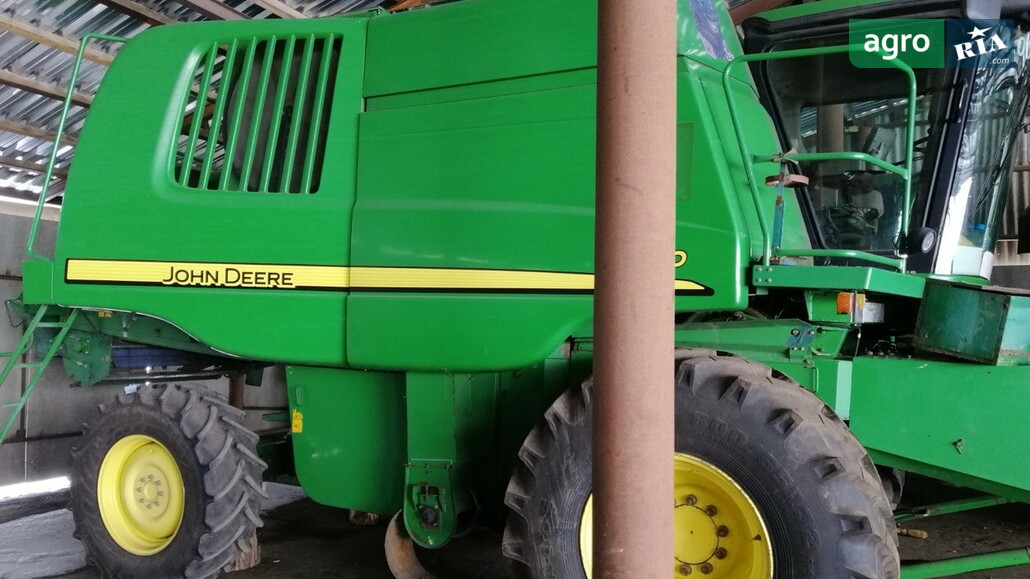 Комбайн John Deere W 650 2008 - фото 1
