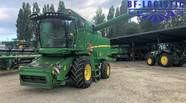 John Deere W 650 - фото 9