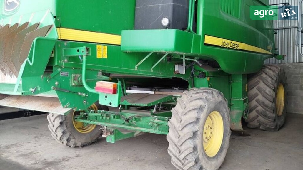 Комбайн John Deere W 650 2011 - фото 1